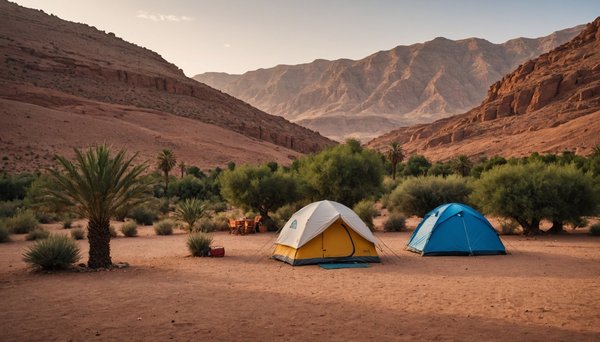 Trouver un camping proche de Marrakech pour un séjour nature et authentique