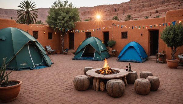 Conseils pour choisir un camping ou un gîte adapté à vos vacances à Marrakech