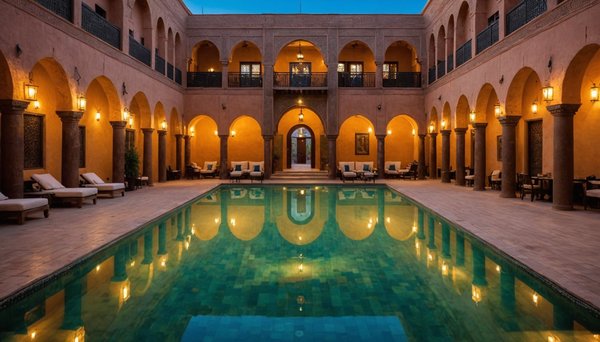 Les meilleurs hôtels de luxe à Marrakech pour un séjour inoubliable