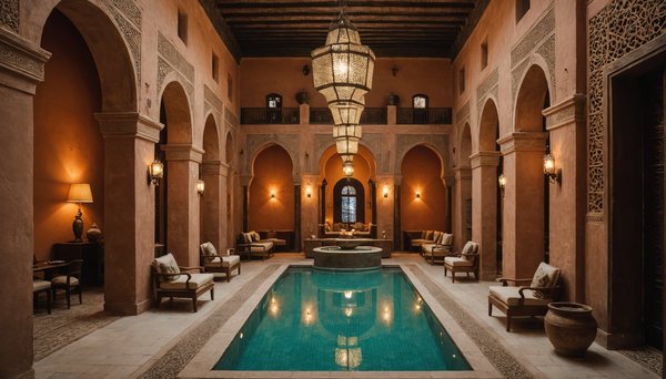 Comment choisir un hôtel de luxe à Marrakech : critères et conseils pratiques