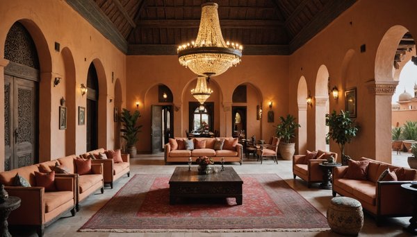 Offres exclusives et promotions sur les hôtels de luxe à Marrakech en 2024
