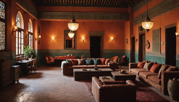 Meilleures zones pour choisir un hôtel à Marrakech selon vos besoins