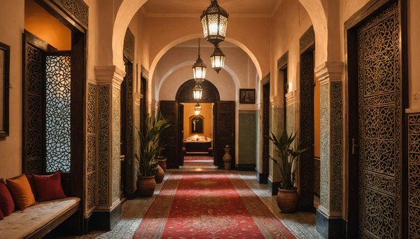 Comment la localisation de votre hôtel influence votre expérience à Marrakech