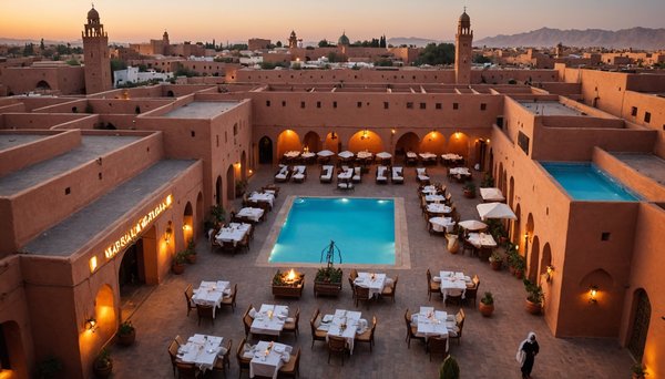 Promotions spéciales sur les hôtels de Marrakech : guide pour réservations avantageuses