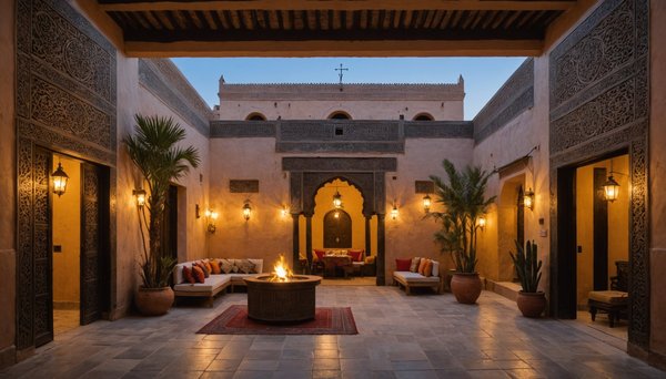 Comment réserver un hôtel à Marrakech en ligne facilement et en toute sécurité