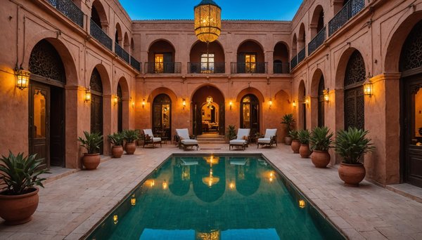 Guide complet pour choisir et réserver l'hôtel idéal à Marrakech selon votre budget