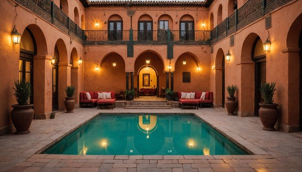 Les meilleurs hôtels romantiques à Marrakech pour un séjour inoubliable