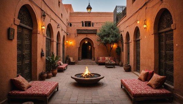 Séjours romantiques à Marrakech : comment choisir l'hébergement parfait
