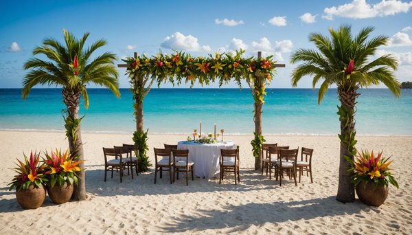 Pourquoi choisir une cérémonie sur la plage à l'île maurice ?