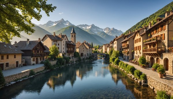 Découvrir les pyrénées : pourquoi loger à cauterets ?